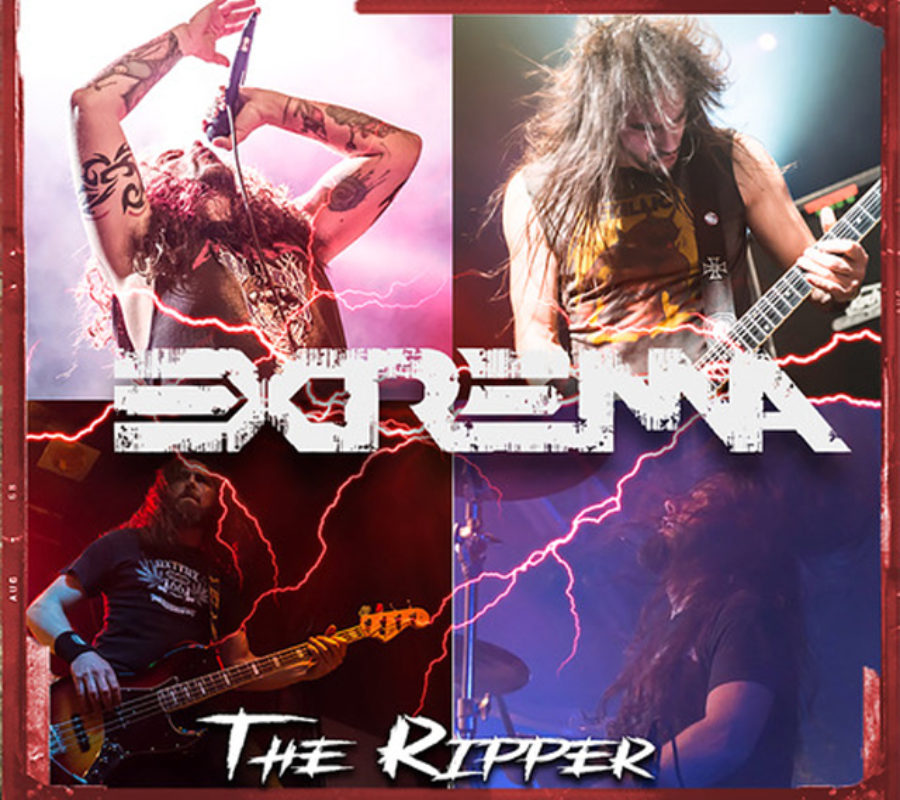EXTREMA – Cover Judas Priest’s “The Ripper” – Download Proceeds To Covid-19 Relief #extrema