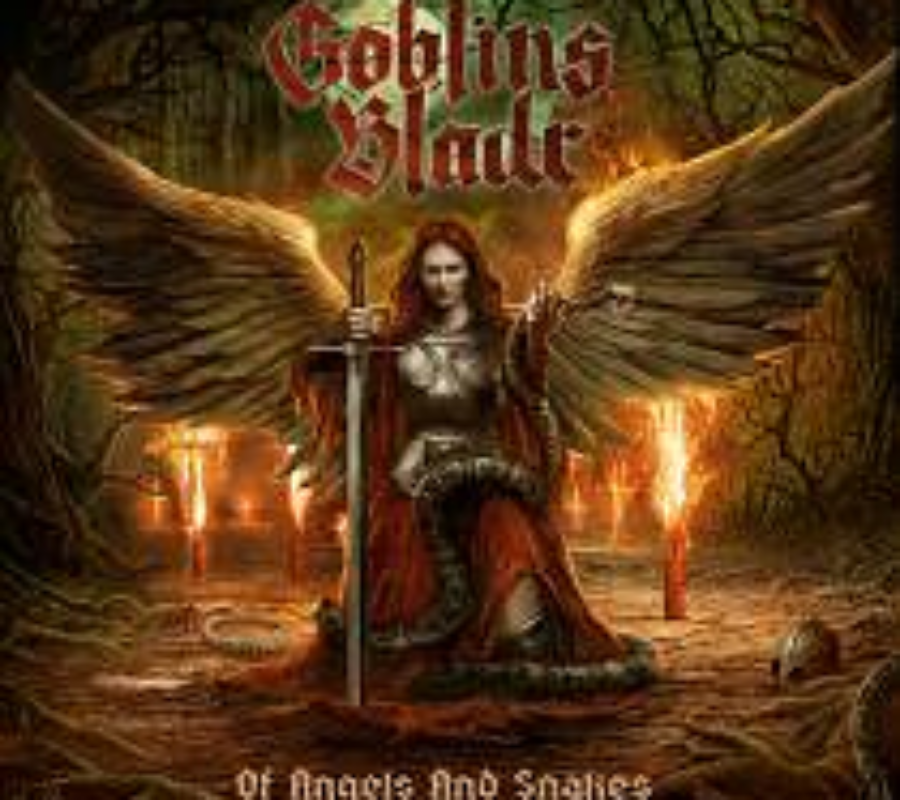 GOBLINS BLADE – their album “Of Angels And Snakes” to be released via Massacre records on June 26, 2020 #goblinsblade