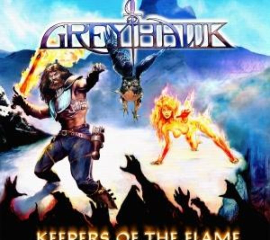 GREYHAWK – “Keepers of the Flame” album –  Release date: Tuesday, June 16th 2020 #greyhawk