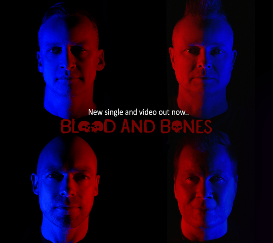 GRUMPYNATORS –  release official video for “Blood And Bones” via Mighty Music #grumpynators