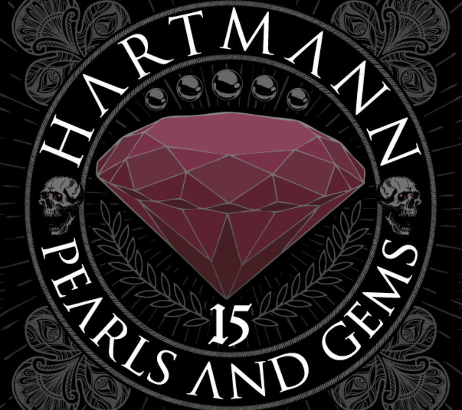 HARTMANN – new album “15 Pearls And Gems” out today ( April 17, 2020) via Pride & Joy Music #hartmann