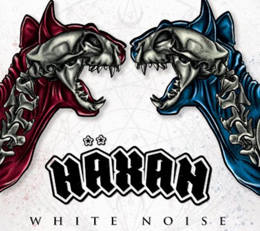 HÄXAN – set to self release their album “White Noise” on April 29, 2020 #haxan