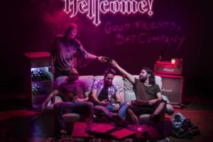 Hellcome! –  release new audio/video for the song “Dead City Lights” [OFFICIAL AUDIO] #hellcome
