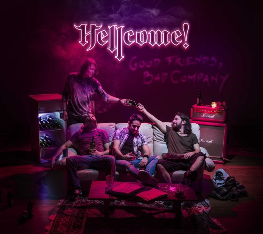 Hellcome! –  release new audio/video for the song “Dead City Lights” [OFFICIAL AUDIO] #hellcome