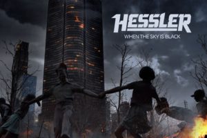HESSLER – release official video for the title track of their upcoming album “The Sky Is Black” #hessler