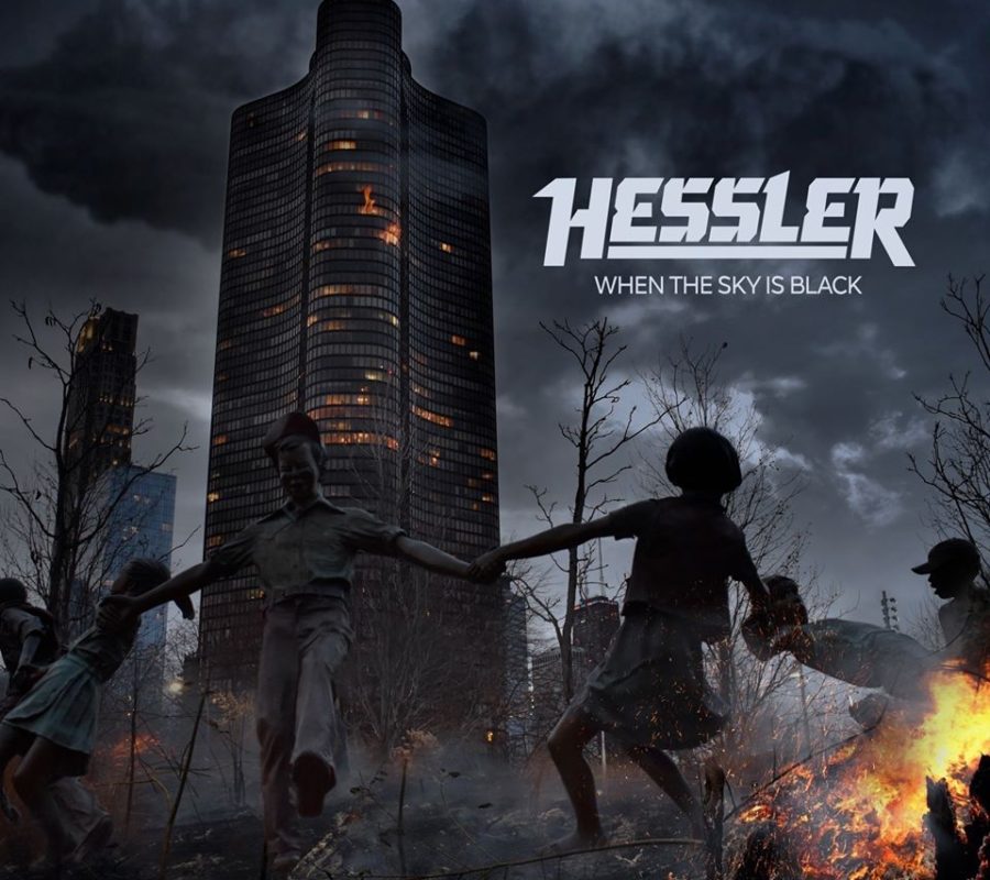 HESSLER – release official video for the title track of their upcoming album “The Sky Is Black” #hessler