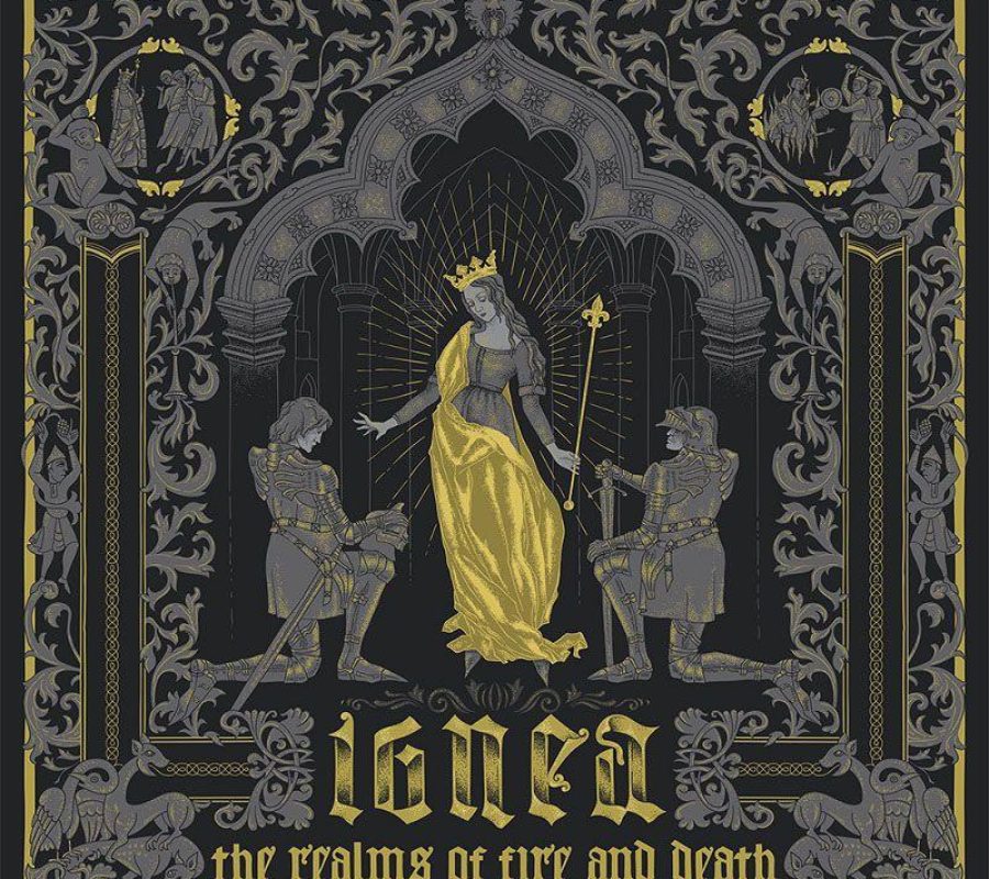 IGNEA – announces exclusive edition of “The Realms of Fire and Death” #ignea