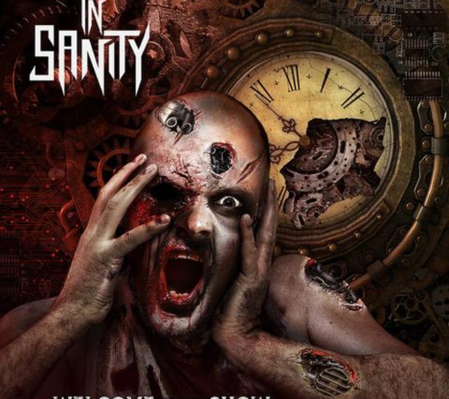 IN SANITY – New lyric video for “Blood And Clay” feat. Sami Yli-Sirniö (Kreator) #insanity