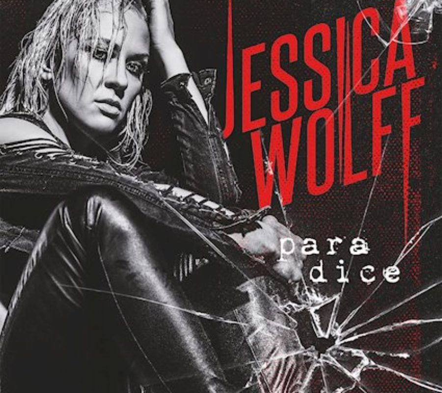 JESSICA WOLFF – set to release “para dice” album via Metalapolis Records on June 19, 2020 #jessicawolff
