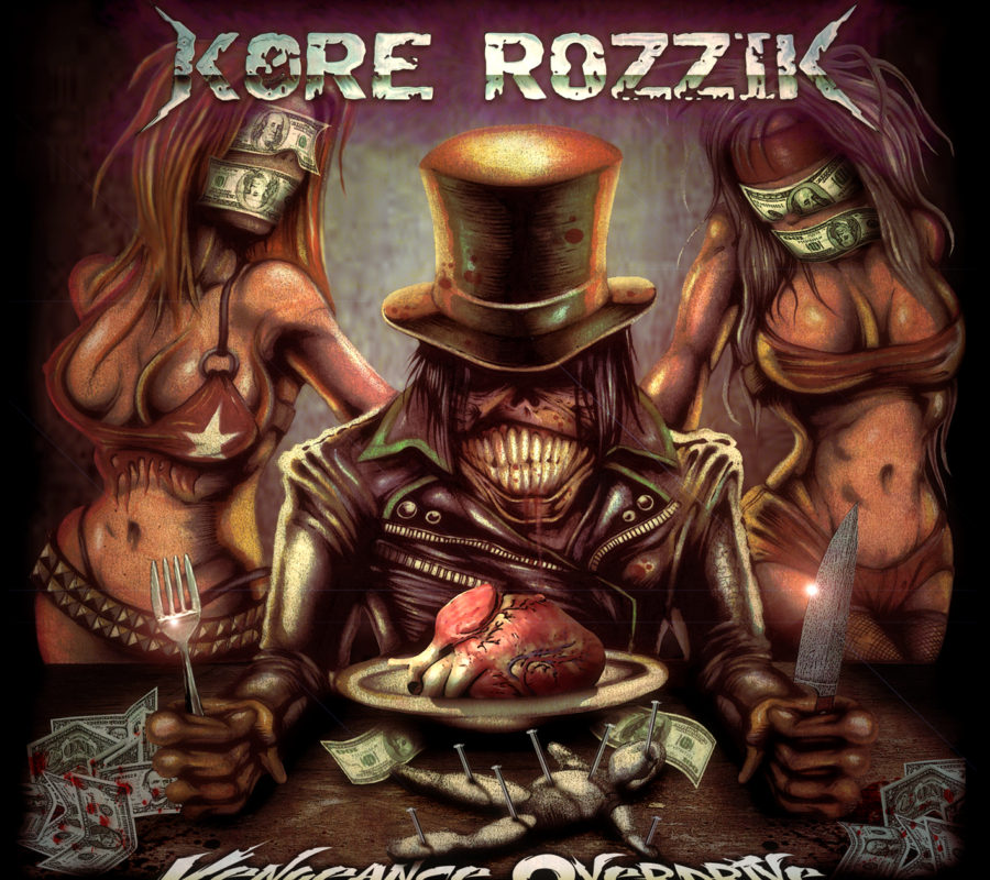 KORE ROZZIK – Premieres Music Video “Guilty As Charged” #korerozzik