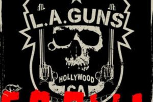 L.A. GUNS – release new single “Crawl” via Golden Robot Records #laguns