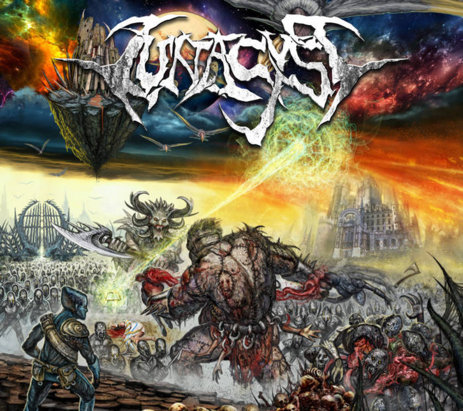 LUNACYST – self titled album is out now via Malevolence Records #lunacyst