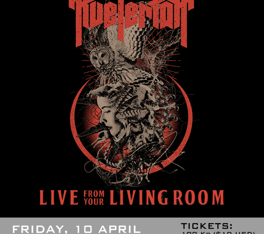 KVELETRAK – announce “Live From Your Living Room” Livestream Set For April 10, 2020 #kveletrak