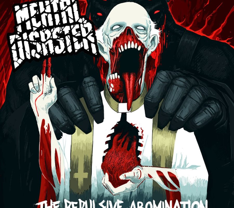 MENTAL DISASTER –  “The Repulsive Abomination” album is out today (April 10, 2020) via Death To Music Productions #mentaldisaster