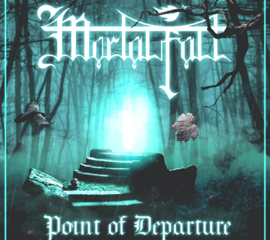 MORTALFALL – release their new EP “Point of Departure” #mortalfall