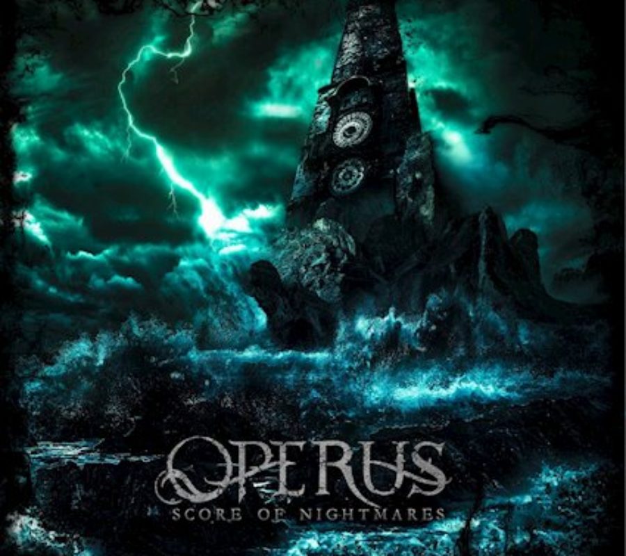 OPERUS – set to release their album “Score Of Nightmares” via Pride & Joy Music on June 19, 2020 #operus