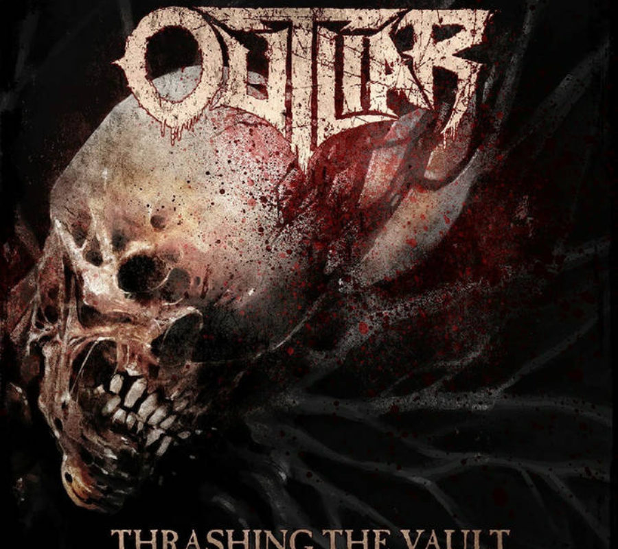 OUTLIAR – their EP “Thrashing The Vault” is out now via Malevolence Records #outliar