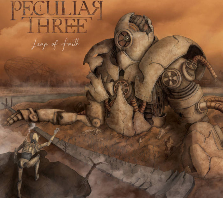 PECULIAR THREE –  release single “The Sentient” from their album “Leap of Faith” #peculiarthree