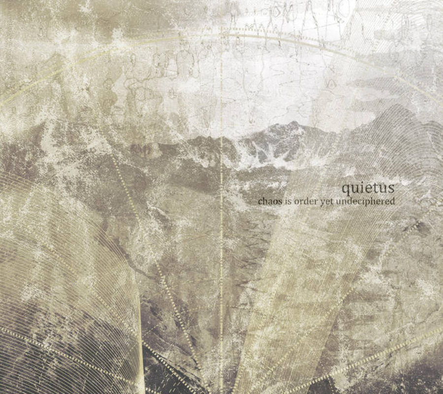QUIETUS – their first album “Chaos is order yet undeciphered” is out now via bandcamp #quietus