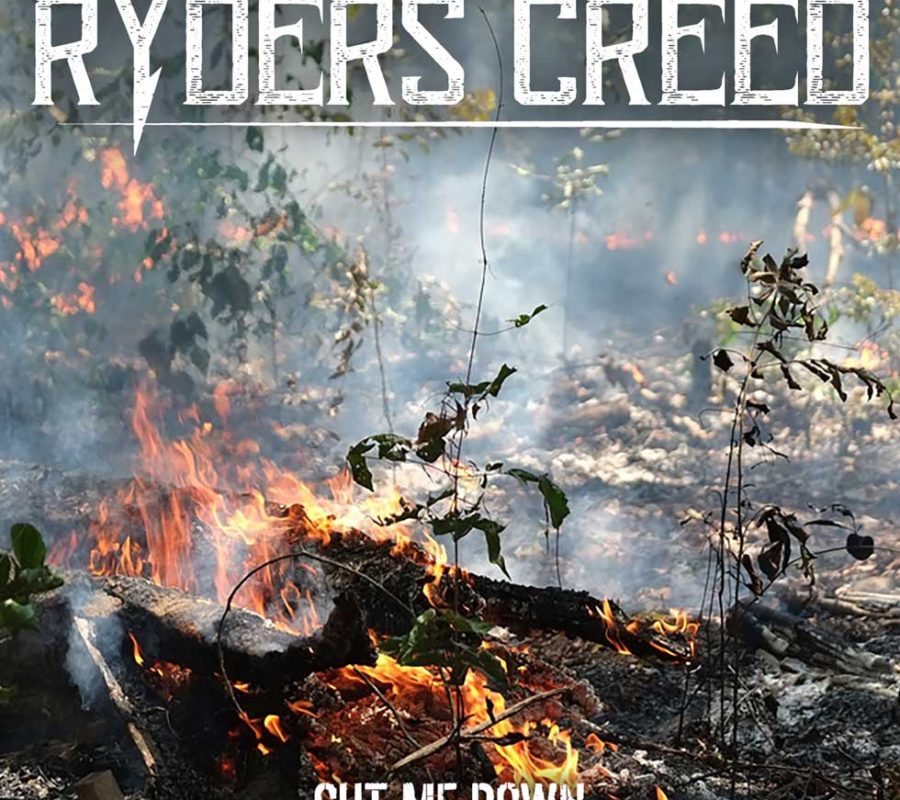 RYDERS CREED – Release Second Single “Cut Me Down” Taken From Forthcoming Album “Lost Souls” #ryderscreed