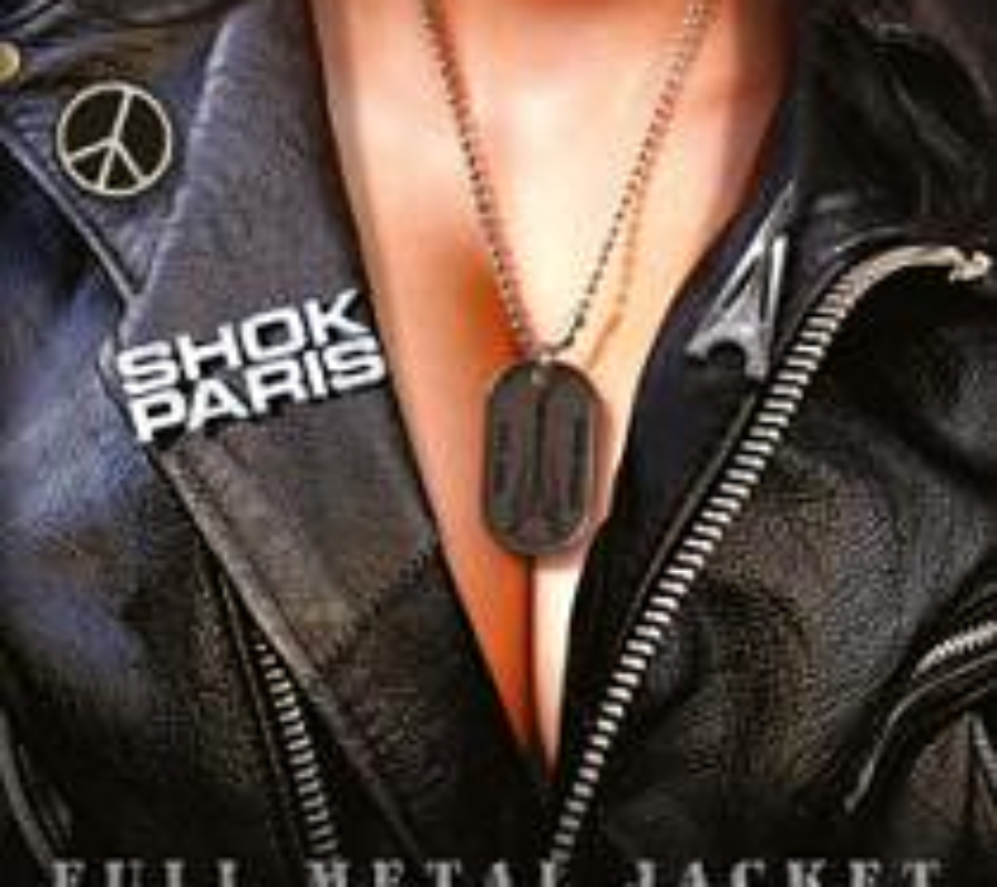 SHOK PARIS – “Full Metal Jacket” album to be released via No Remorse Records on May 29, 2020 #shokparis
