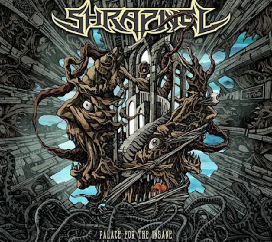 SHRAPNEL – “Palace For The Insane” album due out via Candlelight/Spinefarm on May 15, 2020 #shrapnel