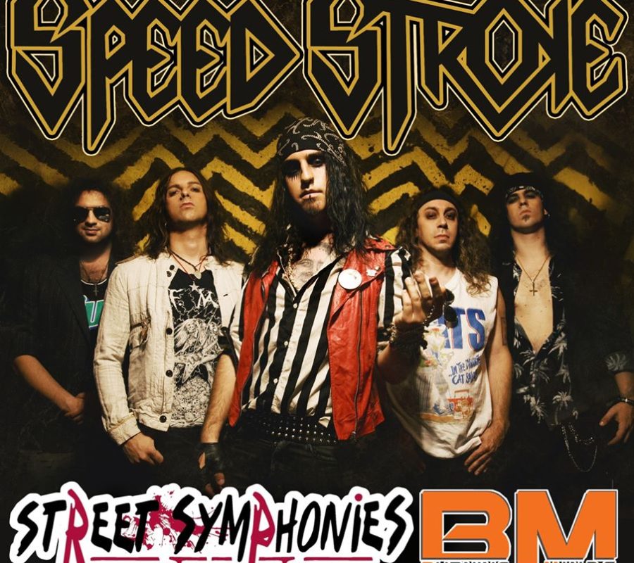 SPEED STROKE – sign deal with Street Symphonies Records #speedstroke