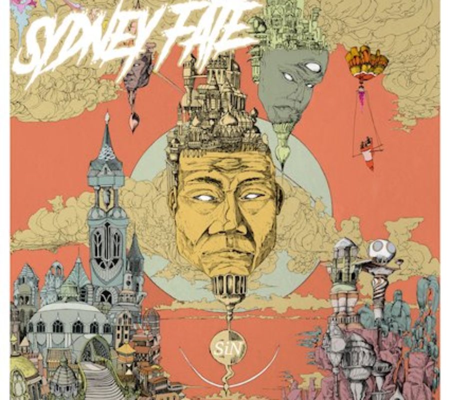 SYDNEY FATE – new album “Silicon Nitride” is out now via Eclipse Records #sydneyfate