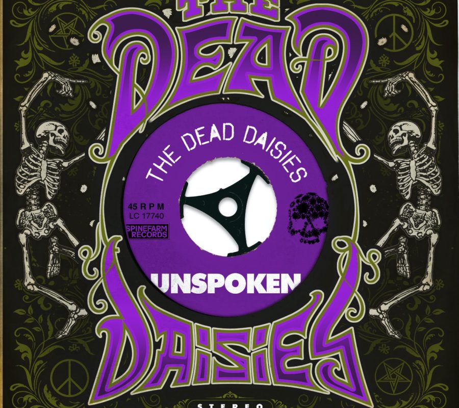 THE DEAD DAISIES – Break The Silence With “Unbroken” — LISTEN #thedeaddaisies