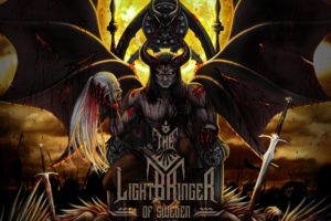 THE LIGHTBRINGER OF SWEDEN – release official video for their song – “Into the Night” #thelightbringerofsweden