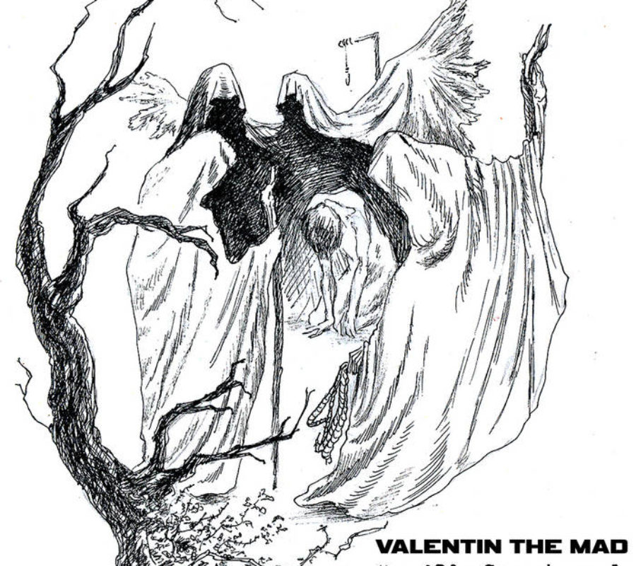 VALENTIN THE MAD (GUITARIST) – releases new song “Devil’s Courtyard” #valentinthemad