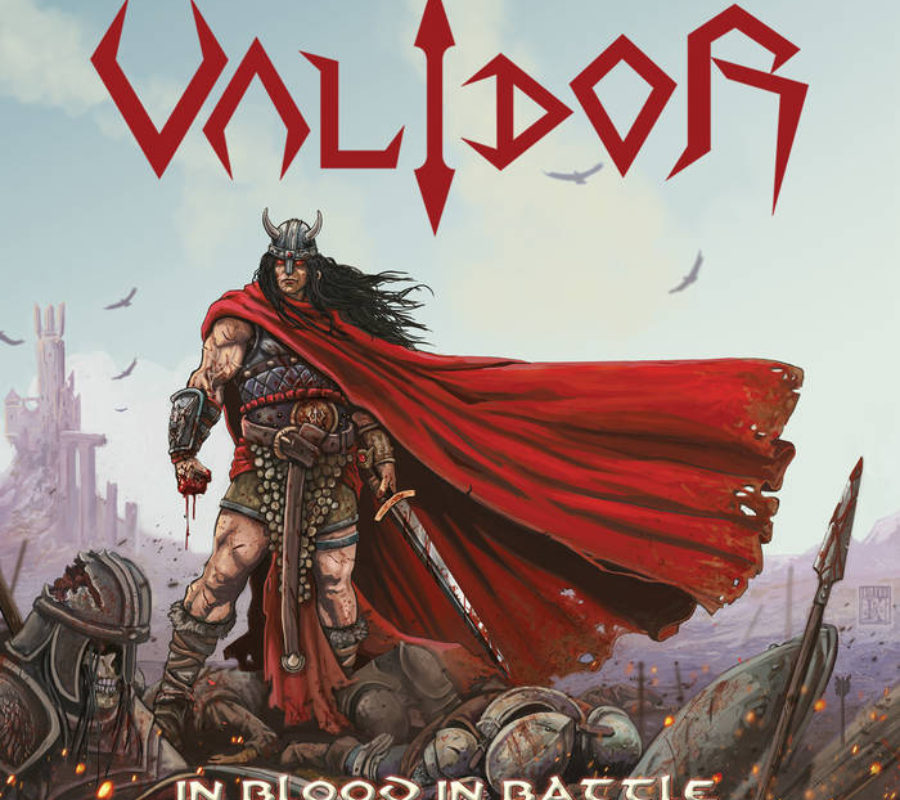 VALIDOR – “In Blood In Battle” – Album Review via Angels PR Music Promotion #validor