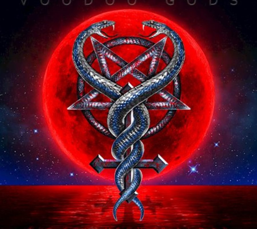 VOODOO GODS – Release New Album “The Divinity Of Blood” #voodoogods