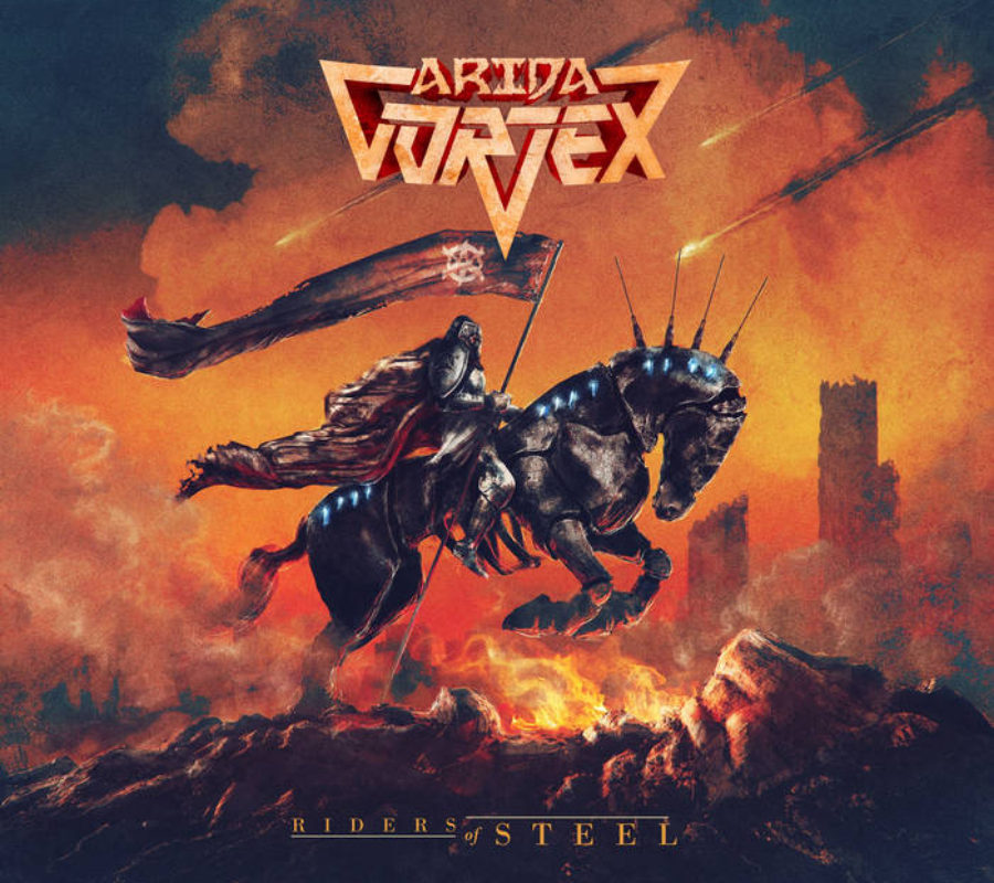 ARIDA VORTEX – have released their new album “Riders of Steel” and nit is available for streaming #aridavortex