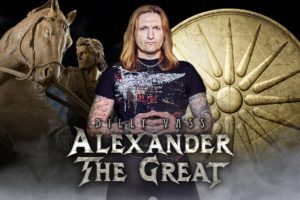 BILLY VASS – “Alexander The Great” review (via Angels PR Music Promotion) #billyvass