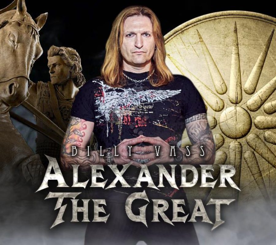 BILLY VASS – “Alexander The Great” review (via Angels PR Music Promotion) #billyvass