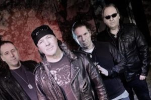 CARL CANEDY (THE RODS – drummer)- returns with this solo band, CANEDY – NEW ALBUM “WARRIOR”, signs with SLEASZY RIDER RECORDS #canedy #therods