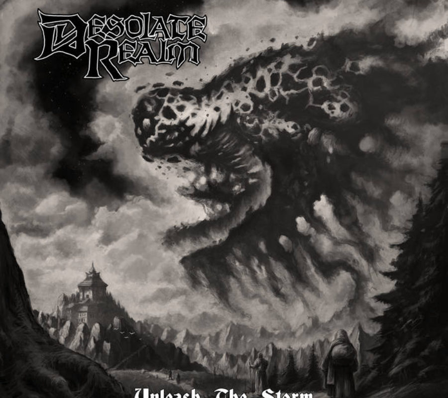 DESOLATE REALM – Debut EP “Unleash the Storm” is out now #desolaterealm