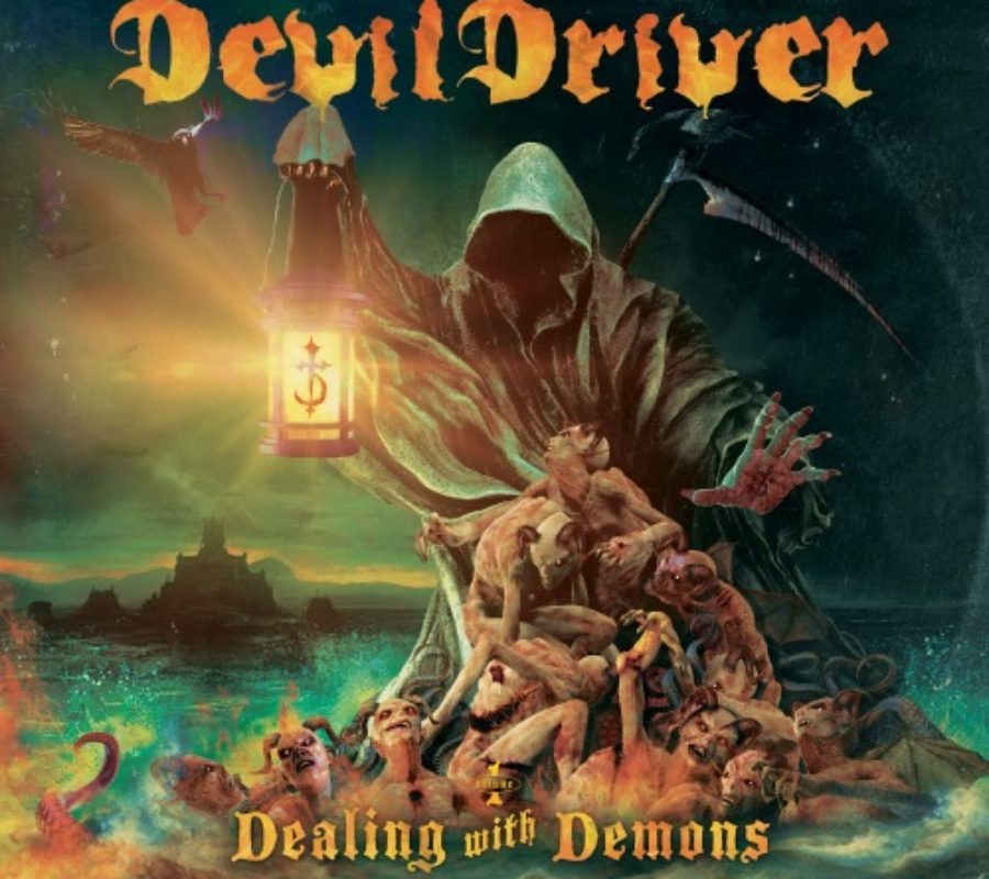 DEVILDRIVER – to Release New Full-Length Album “Dealing With Demons I” on October 9, 2020 #devildriver