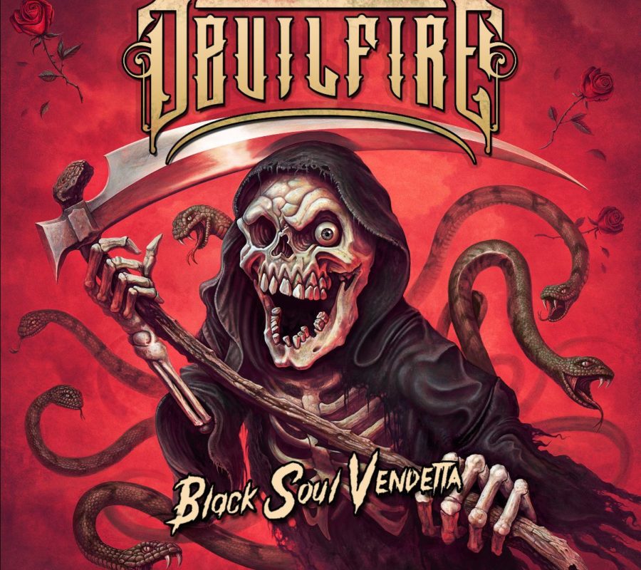 DEVILFIRE – announce new album “Black Soul Vendetta” will be released on September 4, 2020 #devilfire