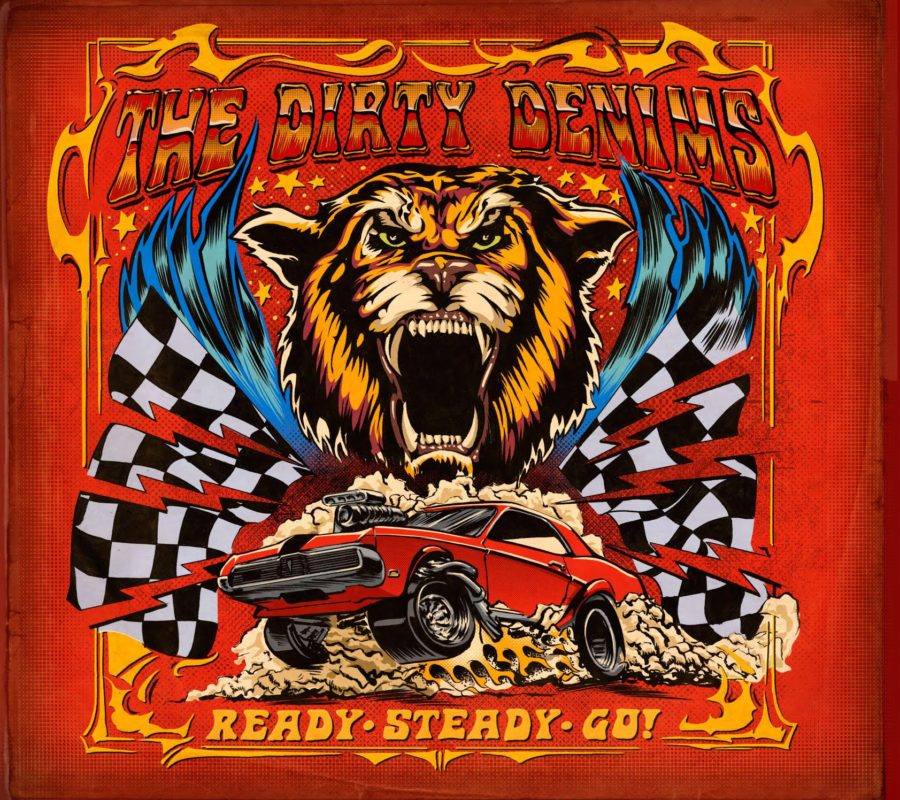 THE DIRTY DENIMS – their Hard Rock album “Ready, Steady, Go!” will be out on July 3, 2020 #thedirtydenims