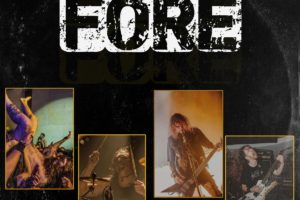 FORE – have released two songs via Bandcamp, band features former KREATOR bassist & VENOM INC/MASSACRE members #fore