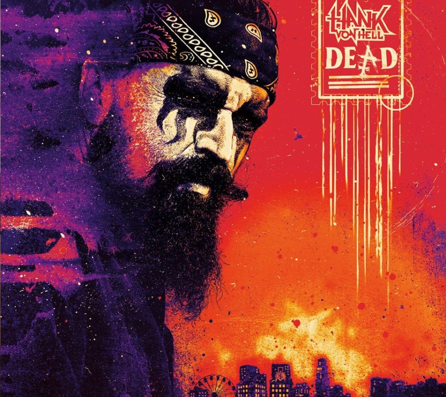 HANK VON HELL – album review of the new album “DEAD” #hankvonhell