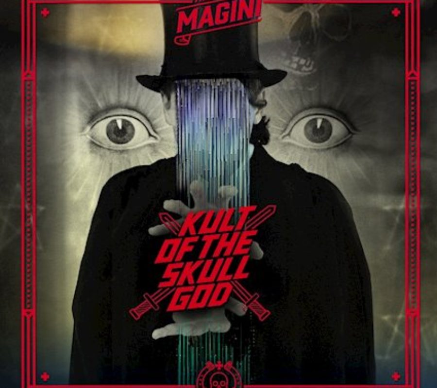 KULT OF THE SKULL GOD – set to release their album “The Great Magini” via ROCKSHOTS Records on May 8, 2020 #kultoftheskullgod
