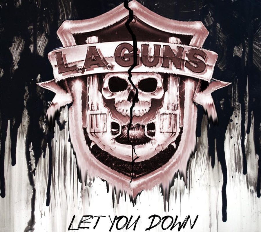 L.A. GUNS ( FEAT. PHIL LEWIS & TRACII GUNS) – release new single “LET YOU DOWN” via Frontiers Music srl #laguns