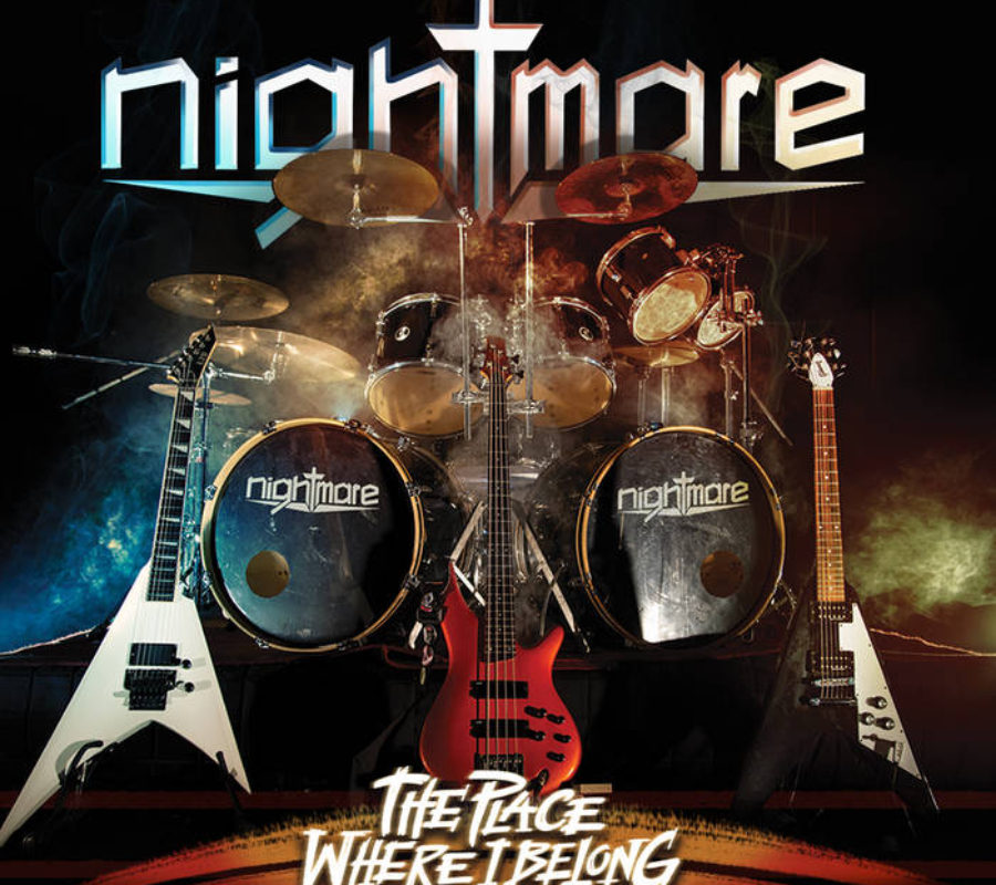 NIGHTMARE – their EP “The Place Where I Belong” is out now via Bandcamp #nightmare
