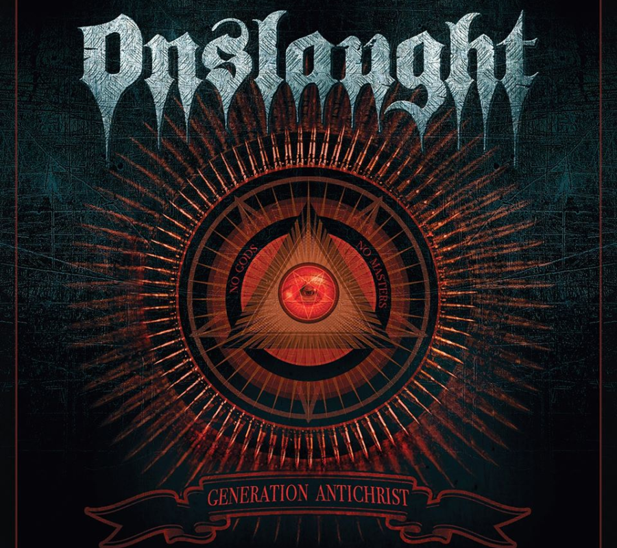 ONSLAUGHT – to release their new album “Generation Antichrist” via AFM Records on August 7, 2020 #onslaught