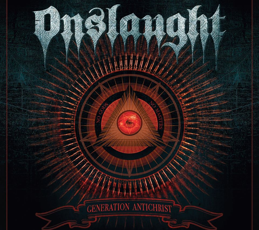 ONSLAUGHT – their album “Generation Antichrist” is out NOW via  AFM Records #onslaught #generationantichrist