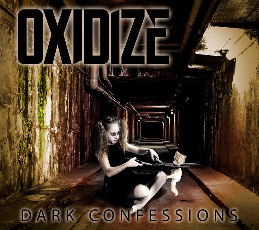 OXIDIZE – Sign With Wormholedeath And Announce “Dark Confessions” Album Release Date #oxidize