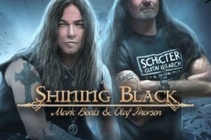 SHINING BLACK- new band featuring vocalist Mark Boals (Vocals) & Olaf Thorsen (Guitars) #shiningblack